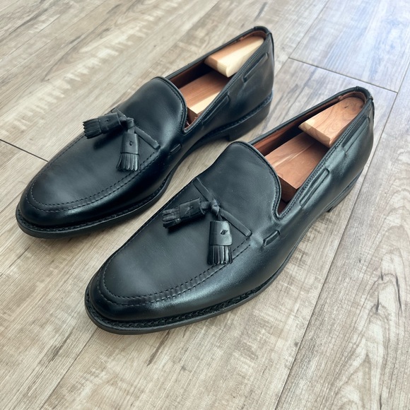 Allen Edmonds Grayson Dress Loafer Mens 11.5E Black main image 4